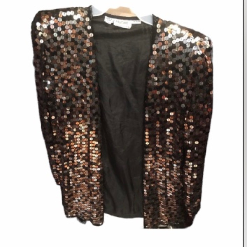 Vintage Sequin Cardigan/Jacket